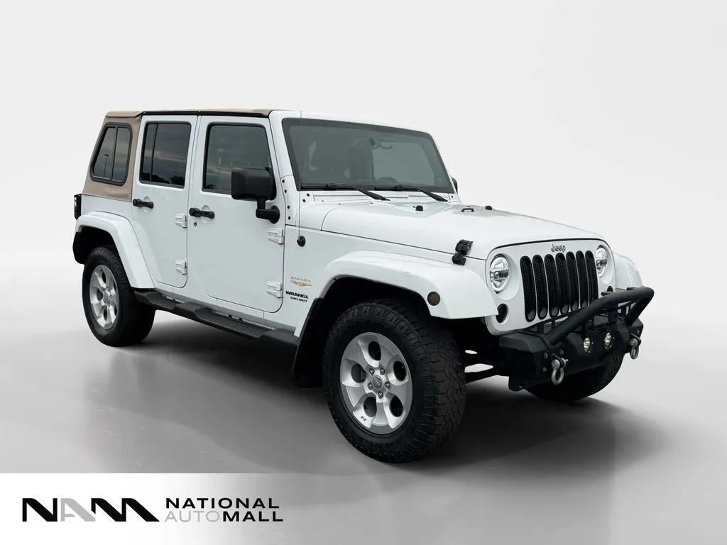 2014 Jeep Wrangler Unlimited Sahara - Photo 7