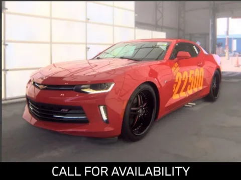 Red 2018 Chevrolet Camaro 1LT for sale in Merritt Island, FL
