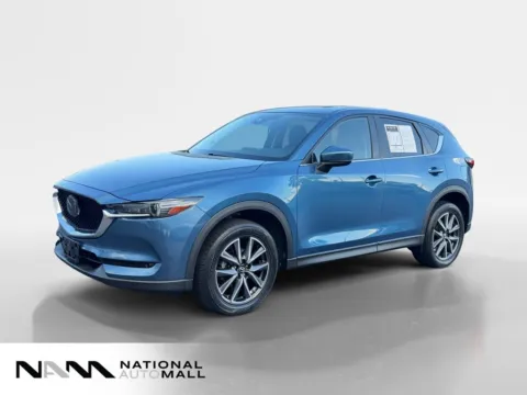 Blue 2018 Mazda CX-5 Grand Touring for sale in Merritt Island, FL