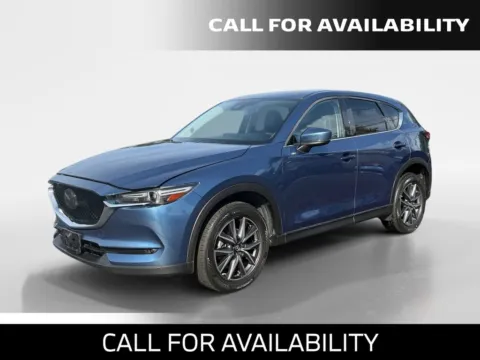 Blue 2018 Mazda CX-5 Grand Touring for sale in Merritt Island, FL