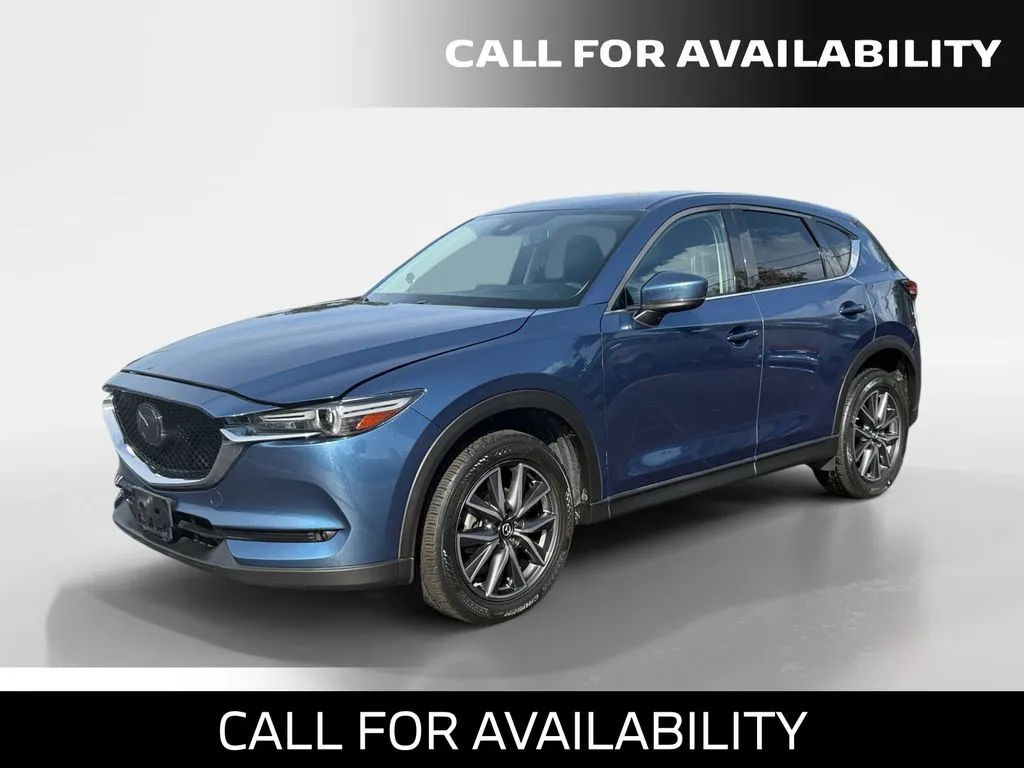 Blue 2018 Mazda CX-5 Grand Touring for sale in Merritt Island, FL