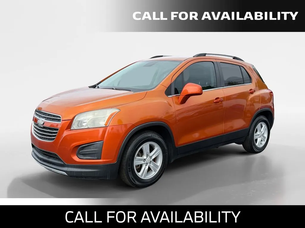 Orange 2016 Chevrolet Trax LT for sale in Merritt Island, FL