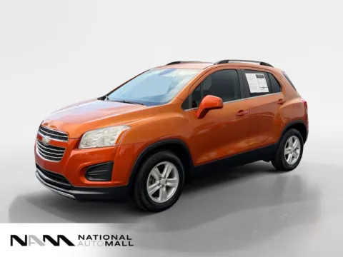 Orange 2016 Chevrolet Trax LT for sale in Merritt Island, FL