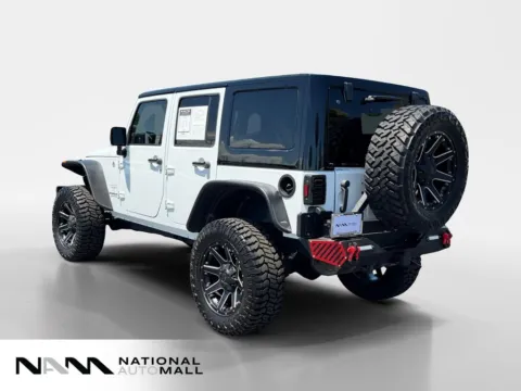 Another view of 2015 Jeep Wrangler Unlimited Sahara for sale in Merritt Island, FL at National Auto Mall