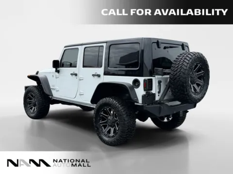Another view of 2015 Jeep Wrangler Unlimited Sahara for sale in Merritt Island, FL at National Auto Mall
