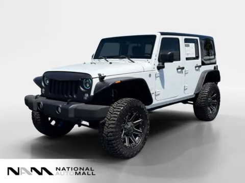 White 2015 Jeep Wrangler Unlimited Sahara for sale in Merritt Island, FL