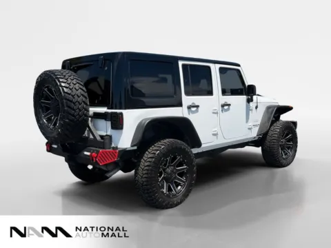 More photos of 2015 Jeep Wrangler Unlimited Sahara at National Auto Mall, FL