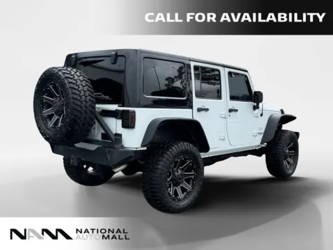 More photos of 2015 Jeep Wrangler Unlimited Sahara at National Auto Mall, FL