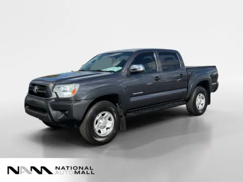 Gray 2015 Toyota Tacoma PreRunner for sale in Merritt Island, FL