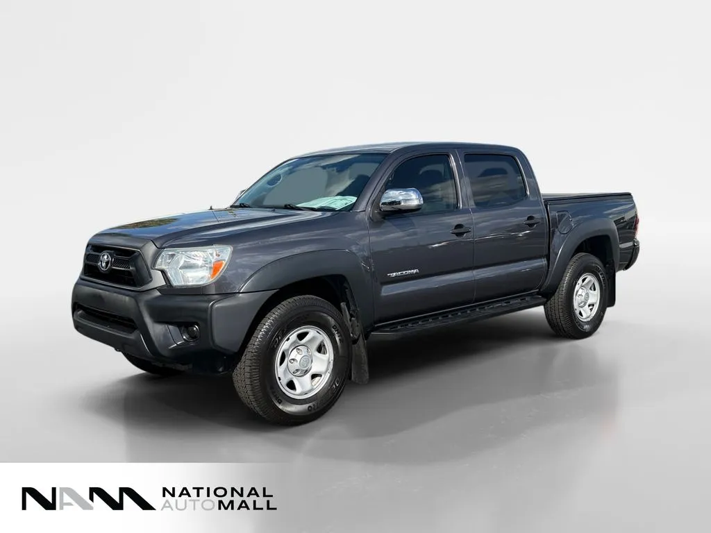 Gray 2015 Toyota Tacoma PreRunner for sale in Merritt Island, FL