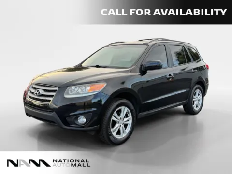 Black 2012 Hyundai Santa Fe SE for sale in Merritt Island, FL