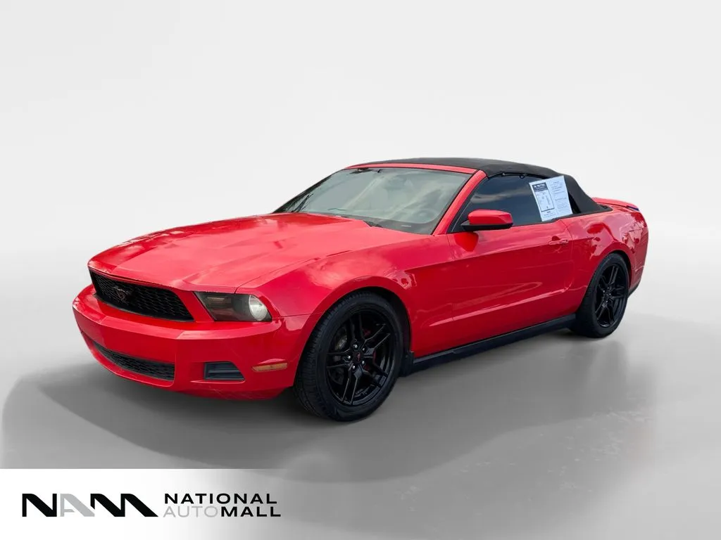 Red 2012 Ford Mustang V6 for sale in Merritt Island, FL