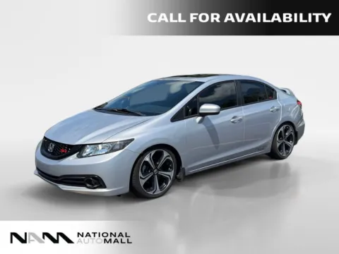 Silver 2014 Honda Civic Si for sale in Merritt Island, FL