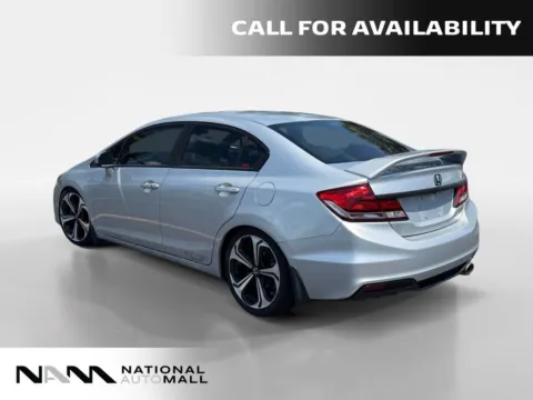 Another view of 2014 Honda Civic Si for sale in Merritt Island, FL at National Auto Mall