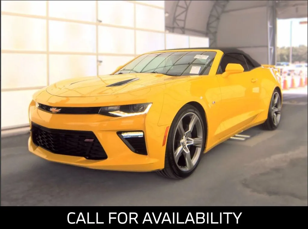 2018 Chevrolet Camaro