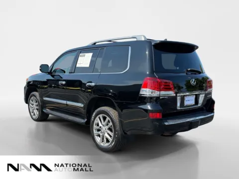 Another view of 2015 Lexus LX 570 for sale in Merritt Island, FL at National Auto Mall