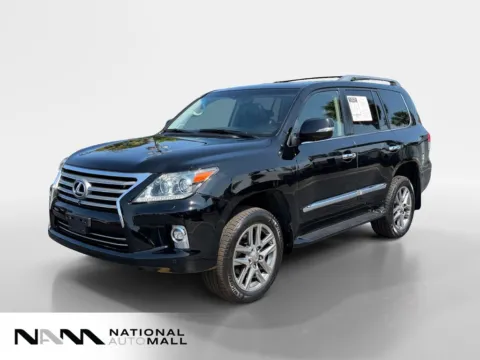 Black 2015 Lexus LX 570 for sale in Merritt Island, FL