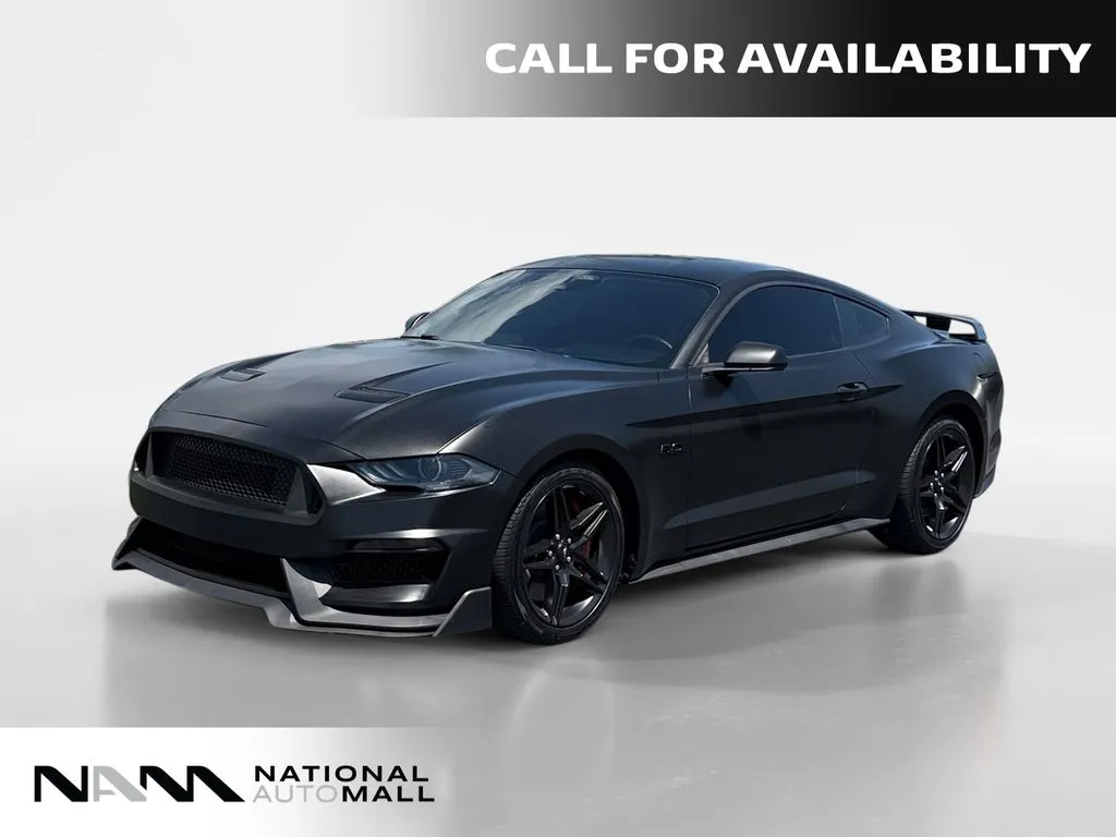 Blue 2021 Ford Mustang GT Premium for sale in Merritt Island, FL