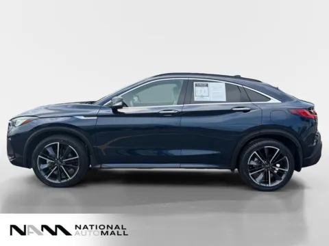 Photos of 2023 INFINITI QX55 LUXE for sale in Merritt Island, FL at National Auto Mall