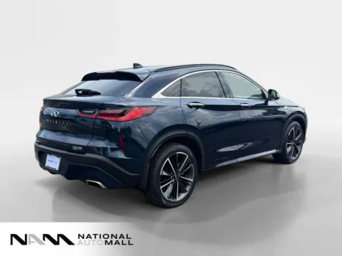 More photos of 2023 INFINITI QX55 LUXE at National Auto Mall, FL