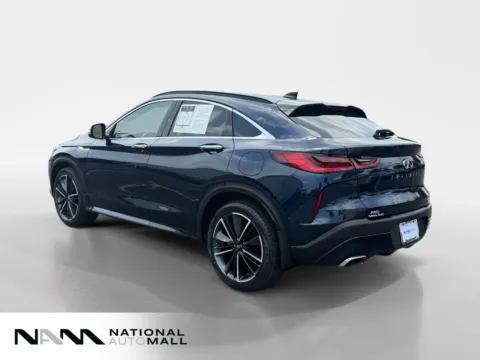 Another view of 2023 INFINITI QX55 LUXE for sale in Merritt Island, FL at National Auto Mall