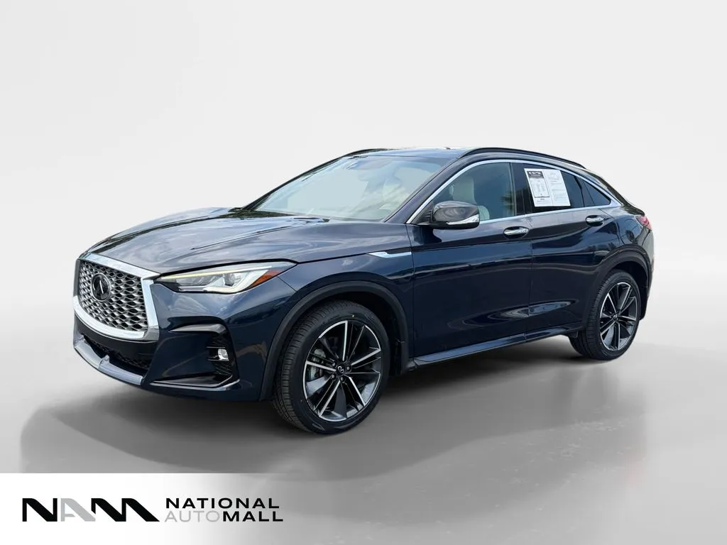 Blue 2023 INFINITI QX55 LUXE for sale in Merritt Island, FL