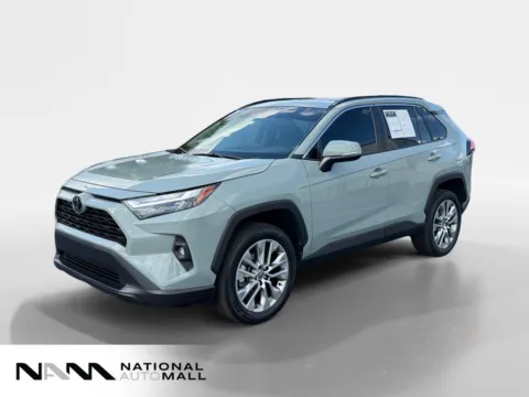 Gray 2022 Toyota RAV4 XLE Premium for sale in Merritt Island, FL