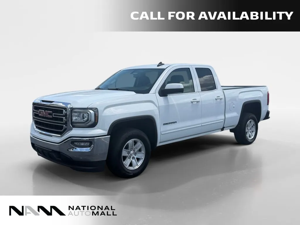 White 2018 GMC Sierra 1500 SLE for sale in Merritt Island, FL