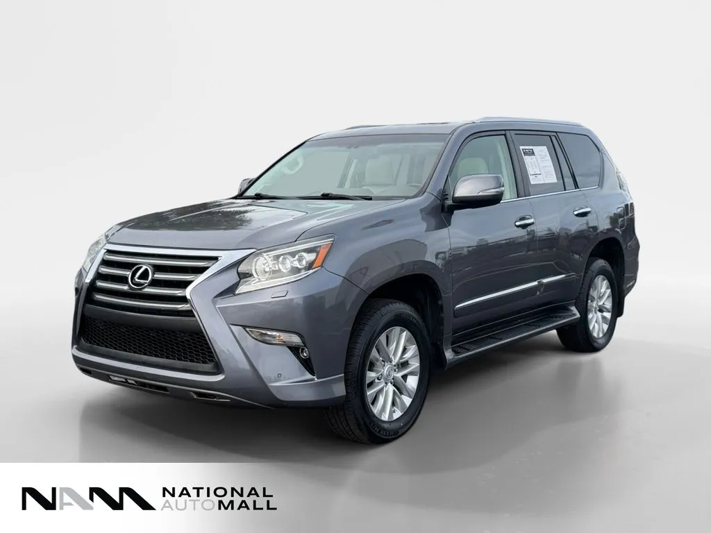 Gray 2017 Lexus GX 460 for sale in Merritt Island, FL
