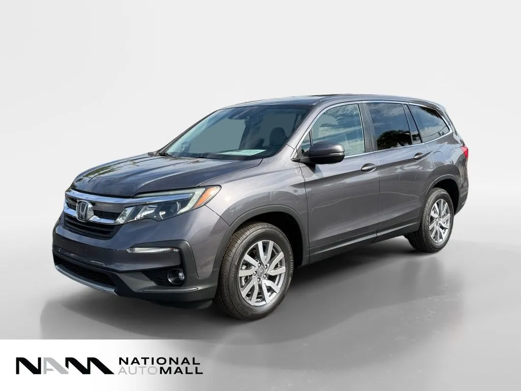 Gray 2019 Honda Pilot EX-L for sale in Merritt Island, FL
