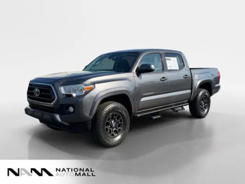 Gray 2020 Toyota Tacoma SR5 for sale in Merritt Island, FL