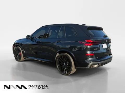Another view of 2024 BMW X5 xDrive40i for sale in Merritt Island, FL at National Auto Mall