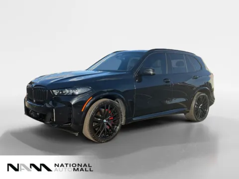 Black 2024 BMW X5 xDrive40i for sale in Merritt Island, FL