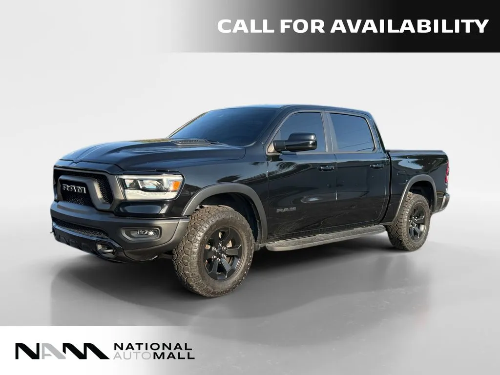 Black 2024 Ram 1500 Rebel for sale in Merritt Island, FL