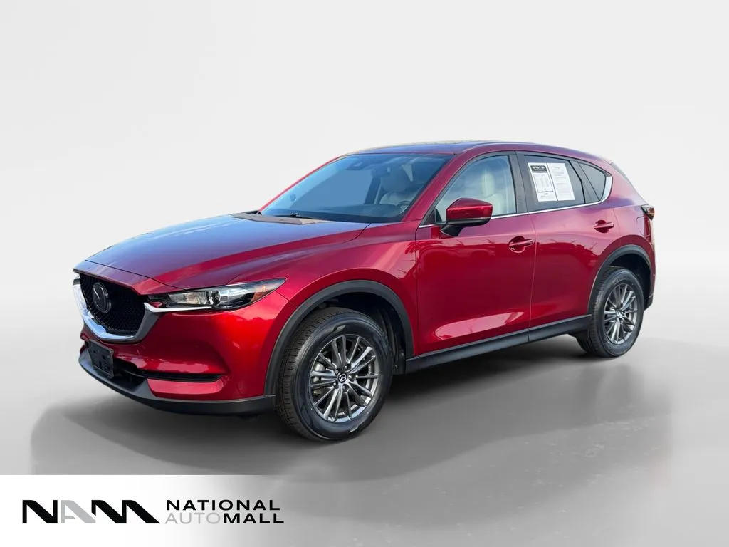 Red 2021 Mazda CX-5 Touring for sale in Merritt Island, FL