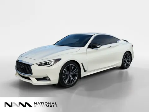 White 2021 INFINITI Q60 3.0t PURE for sale in Merritt Island, FL