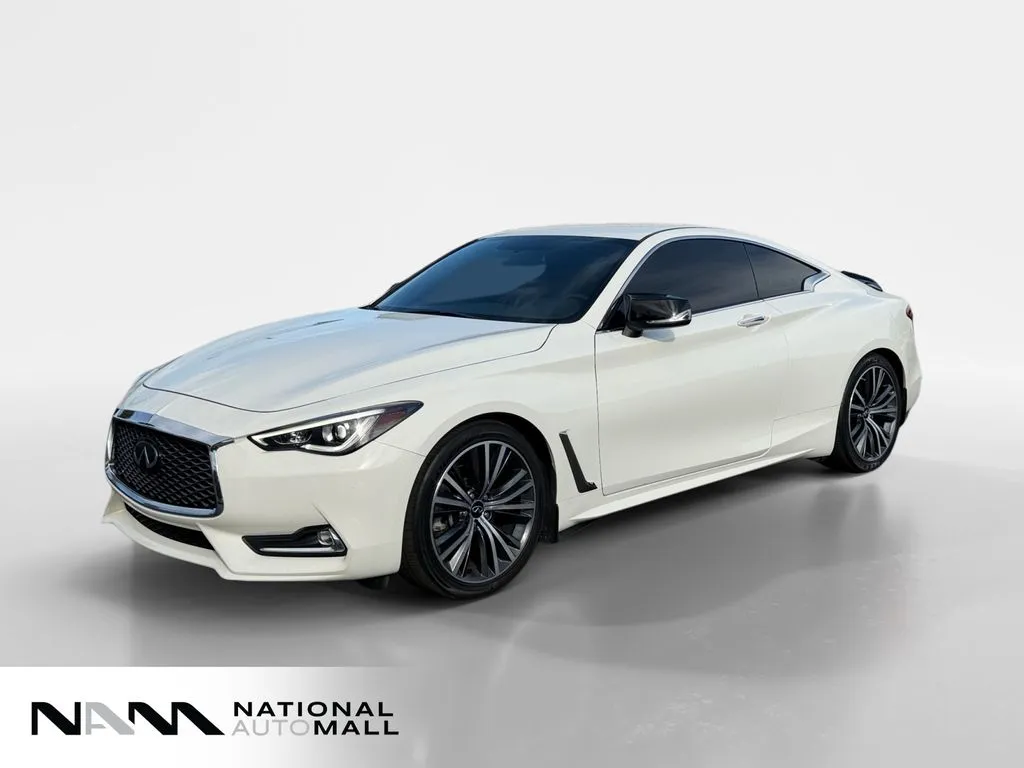 White 2021 INFINITI Q60 3.0t PURE for sale in Merritt Island, FL