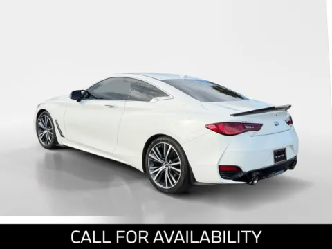 Another view of 2021 INFINITI Q60 3.0t PURE for sale in Merritt Island, FL at National Auto Mall