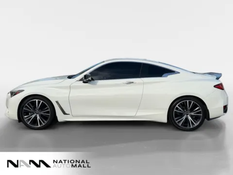 Photos of 2021 INFINITI Q60 3.0t PURE for sale in Merritt Island, FL at National Auto Mall