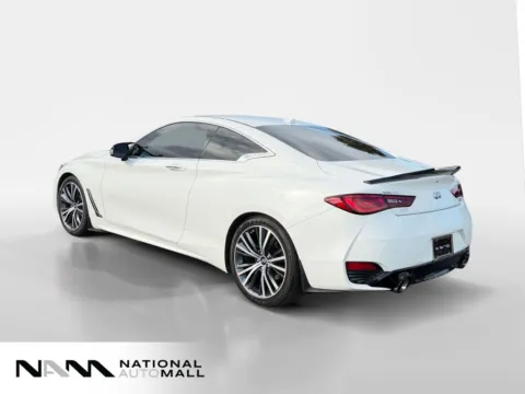 Another view of 2021 INFINITI Q60 3.0t PURE for sale in Merritt Island, FL at National Auto Mall
