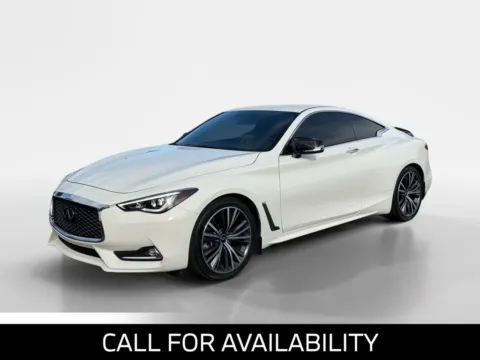 White 2021 INFINITI Q60 3.0t PURE for sale in Merritt Island, FL