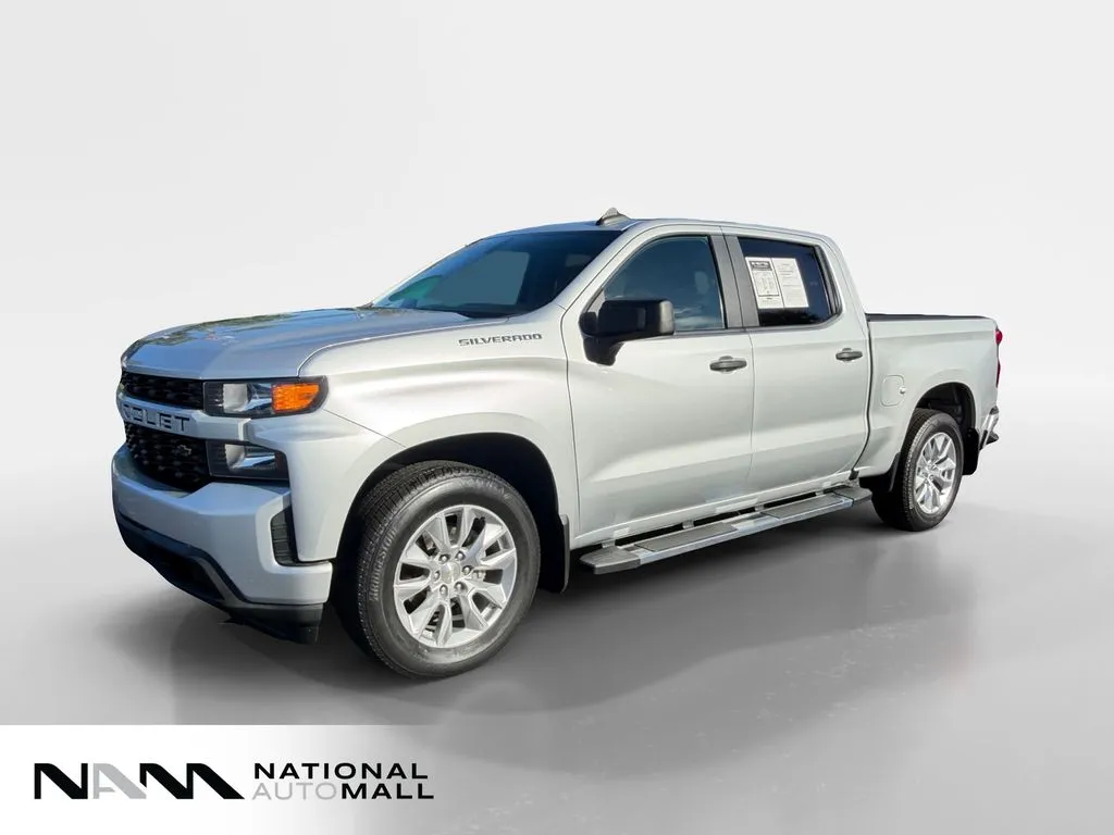 Silver 2019 Chevrolet Silverado 1500 Custom for sale in Merritt Island, FL