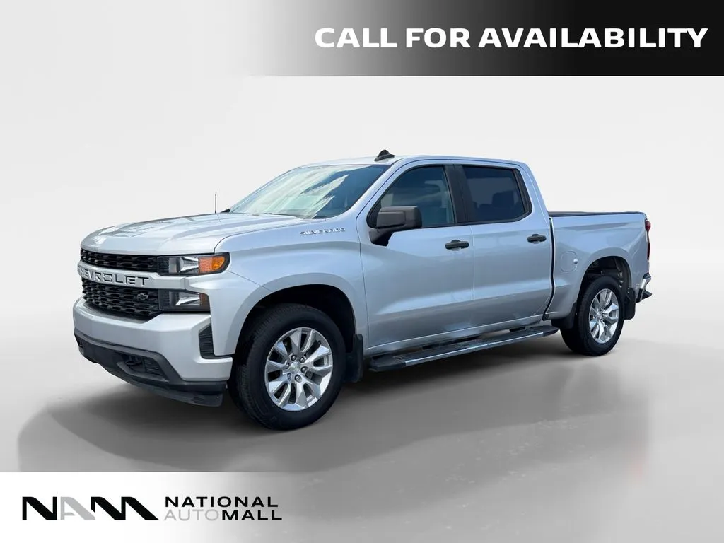 Silver 2019 Chevrolet Silverado 1500 Custom for sale in Merritt Island, FL