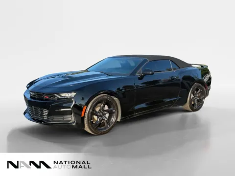 Black 2020 Chevrolet Camaro SS for sale in Merritt Island, FL