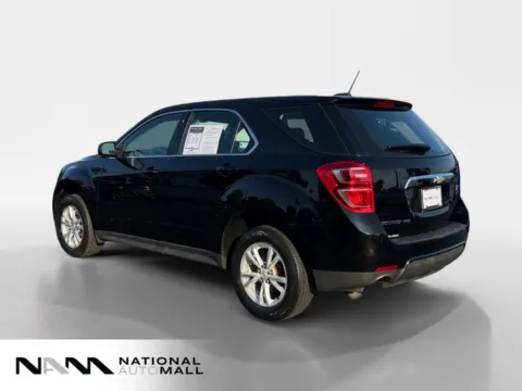 Another view of 2017 Chevrolet Equinox LS for sale in Merritt Island, FL at National Auto Mall