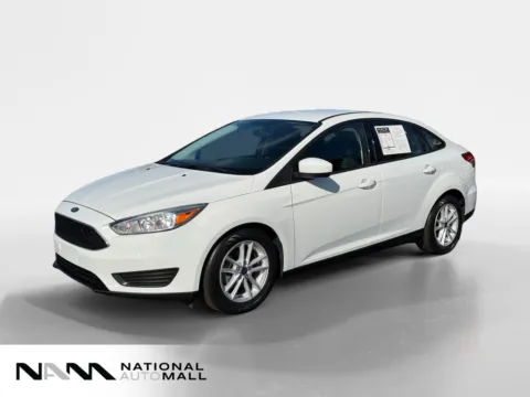 White 2018 Ford Focus SE for sale in Merritt Island, FL