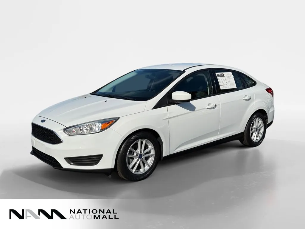 White 2018 Ford Focus SE for sale in Merritt Island, FL