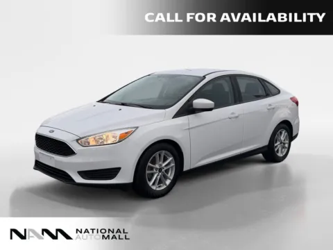 White 2018 Ford Focus SE for sale in Merritt Island, FL