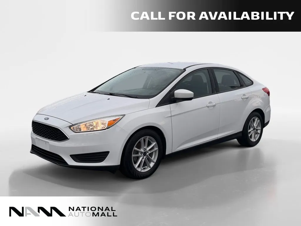 White 2018 Ford Focus SE for sale in Merritt Island, FL