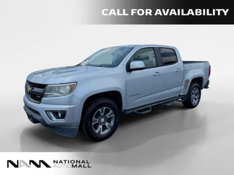 Silver 2016 Chevrolet Colorado Z71 for sale in Merritt Island, FL